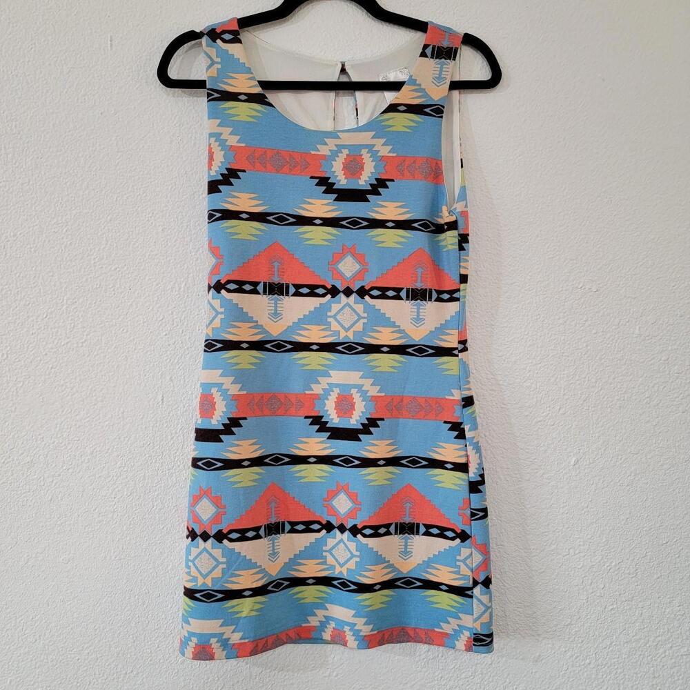Jella Couture Patterned Dress With